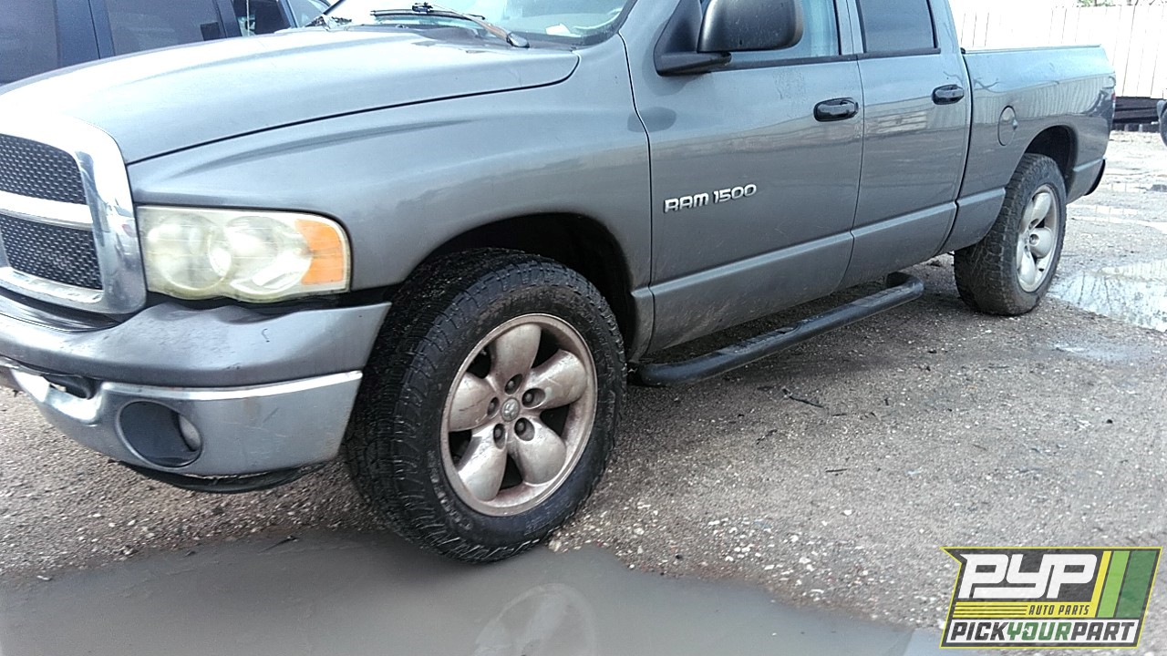 2005 DODGE RAM 1500 partes disponibles