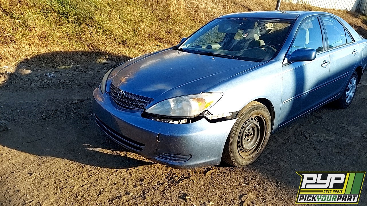 2004 TOYOTA CAMRY available for parts