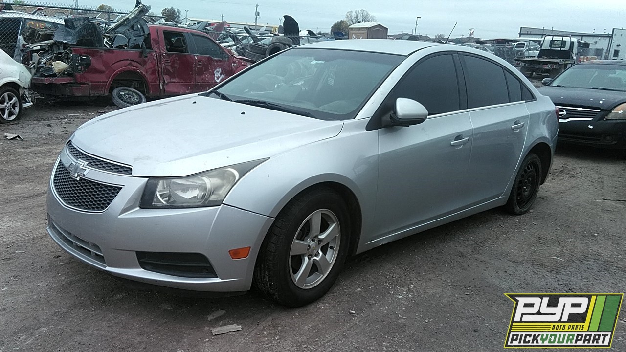 2014 CHEVROLET CRUZE partes disponibles