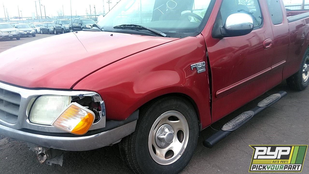 2002 FORD F-150 partes disponibles