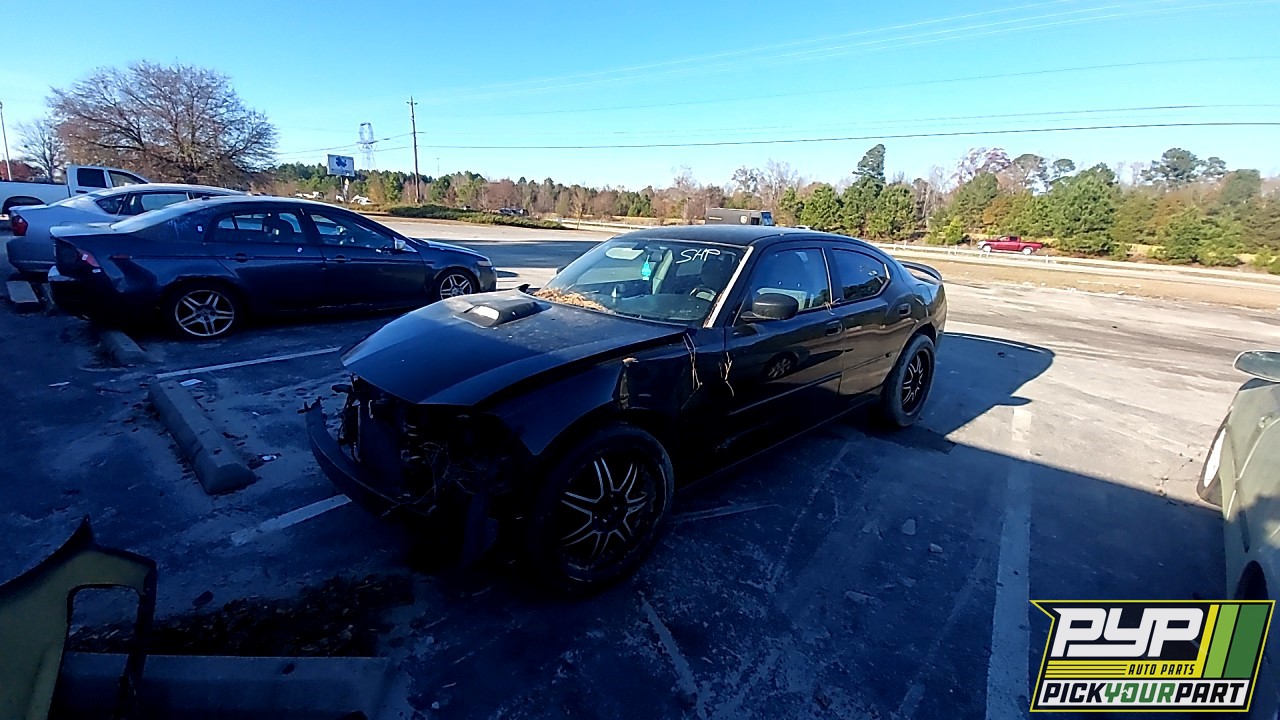 2007 DODGE CHARGER partes disponibles