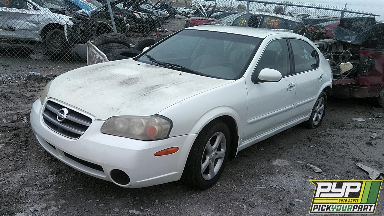 2002 NISSAN MAXIMA partes disponibles