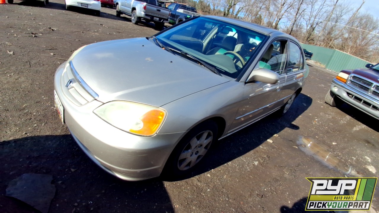 2002 HONDA CIVIC available for parts