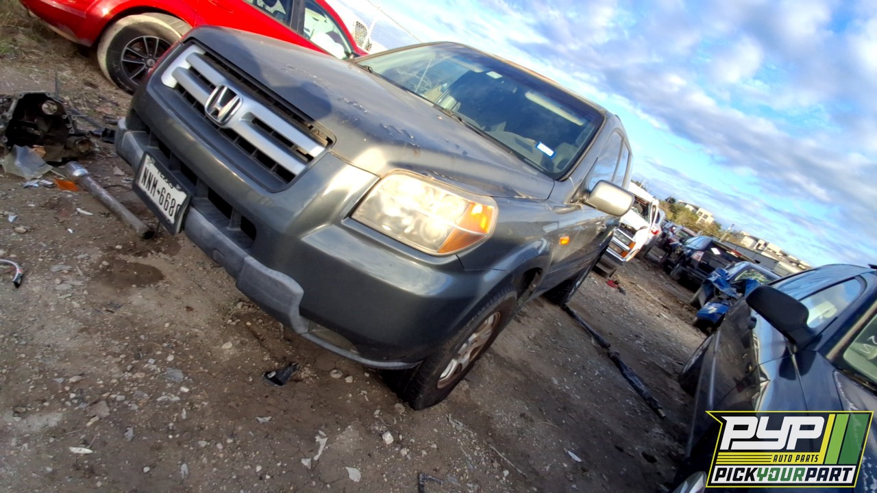 2008 HONDA PILOT available for parts