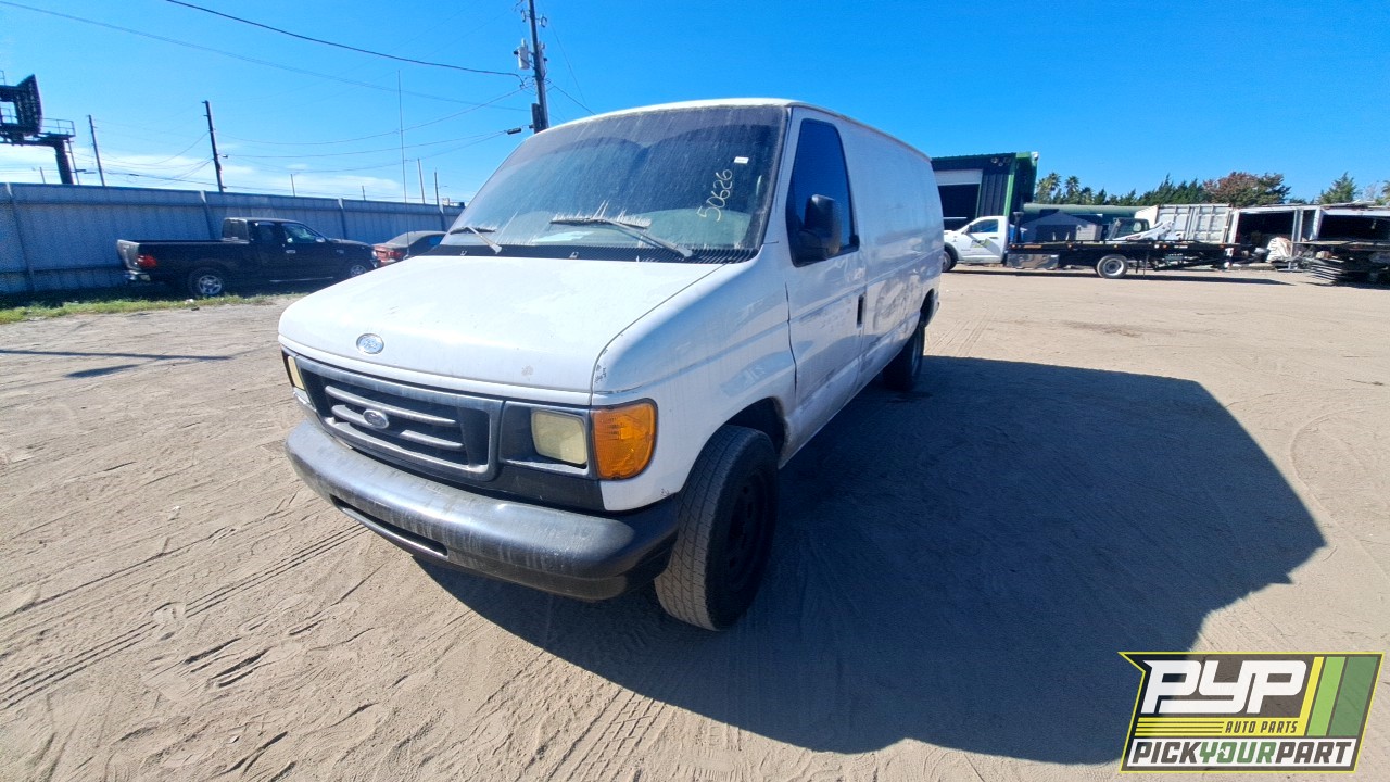 2006 FORD E-150 partes disponibles
