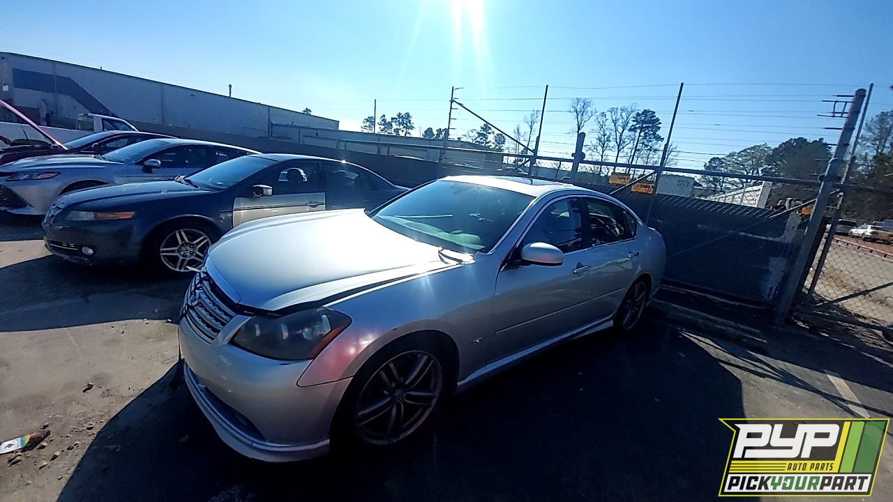2006 INFINITI M45 partes disponibles