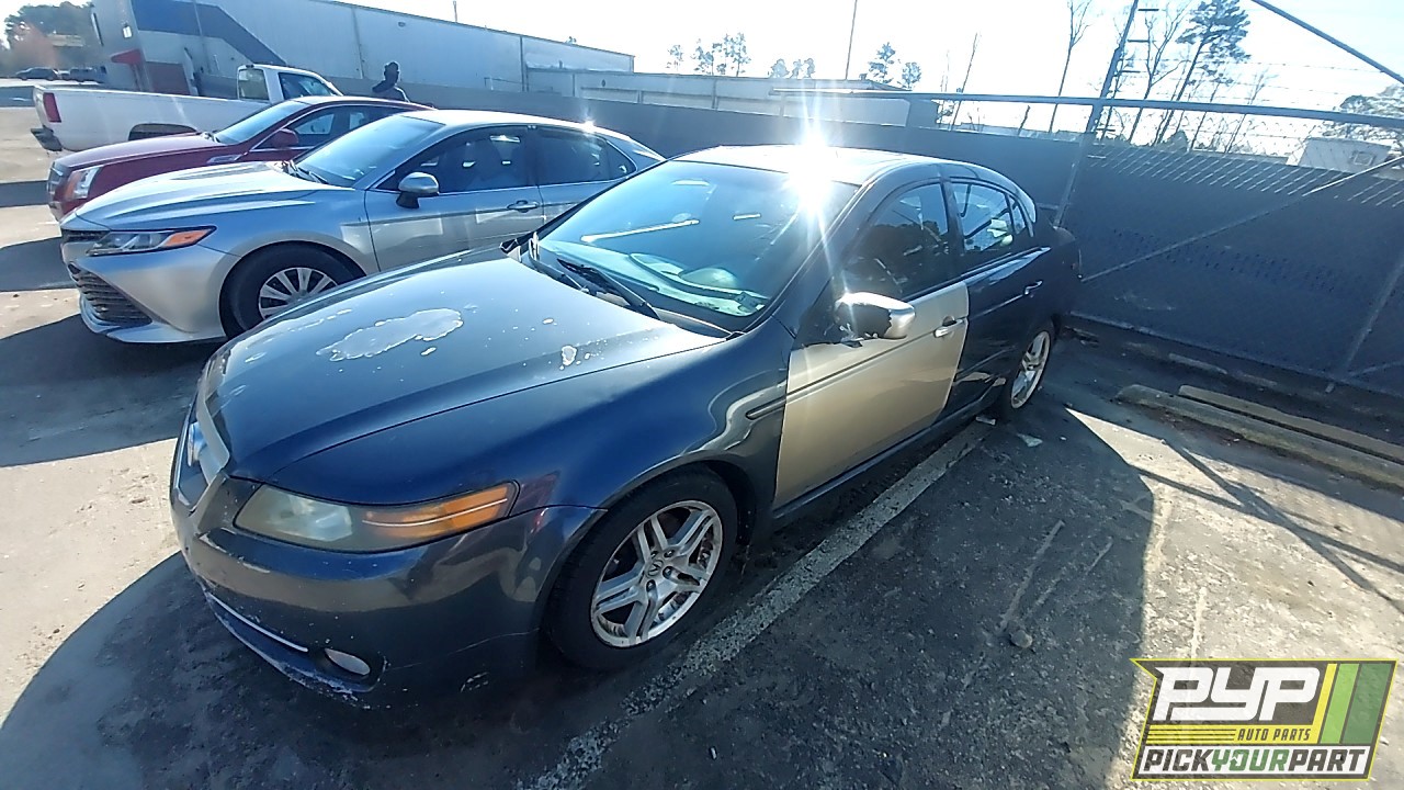 2007 ACURA TL partes disponibles