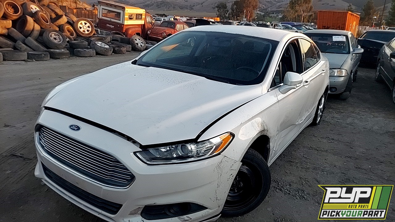 2013 FORD FUSION available for parts