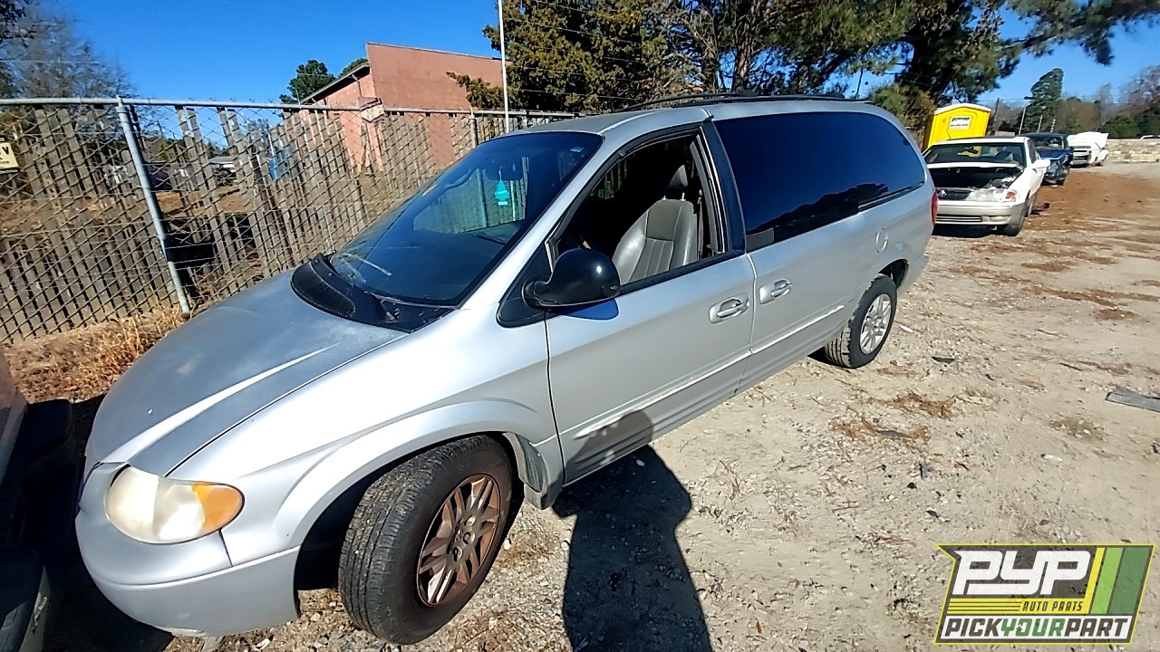 2004 CHRYSLER TOWN & COUNTRY partes disponibles