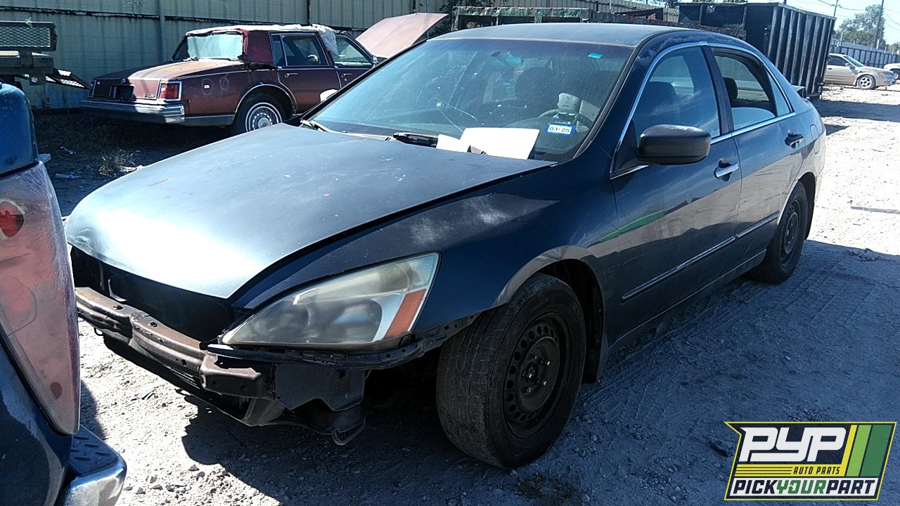 2003 HONDA ACCORD partes disponibles