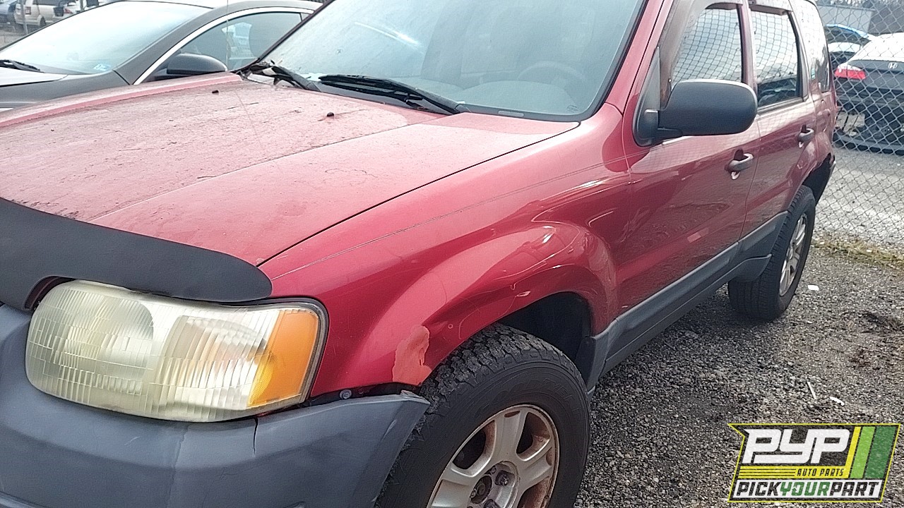 2003 FORD ESCAPE available for parts