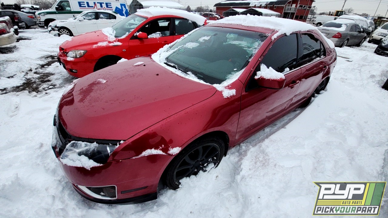 2010 FORD FUSION partes disponibles