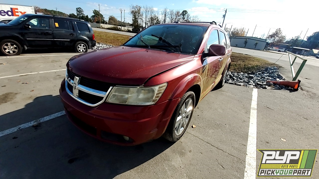 2010 DODGE JOURNEY partes disponibles