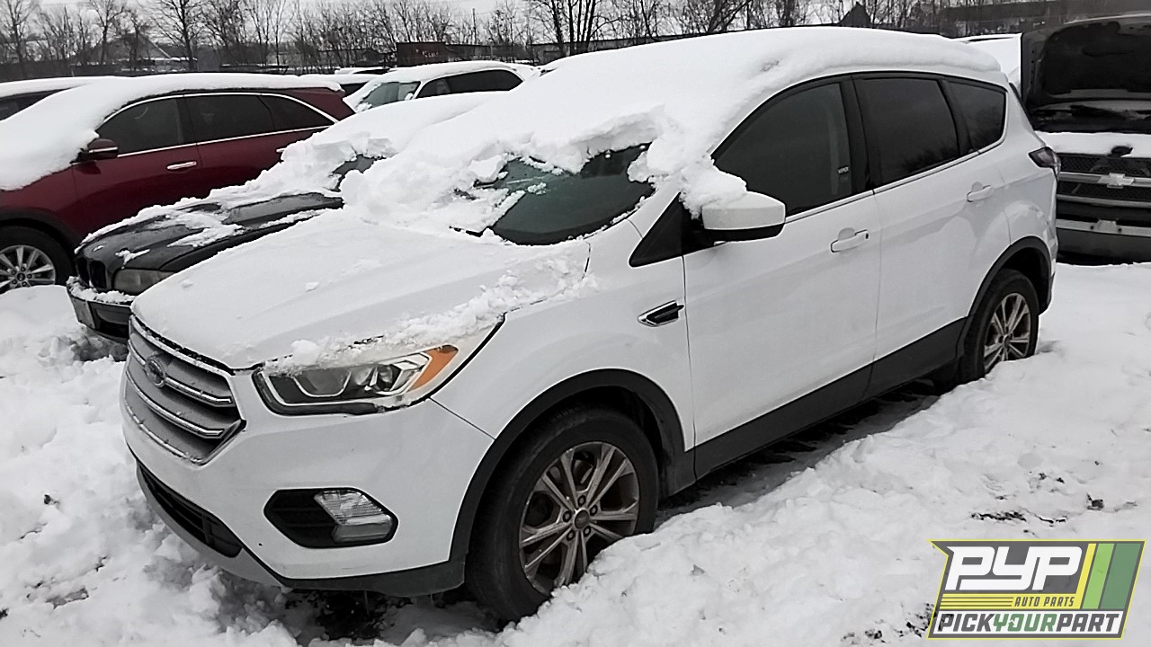 2017 FORD ESCAPE available for parts