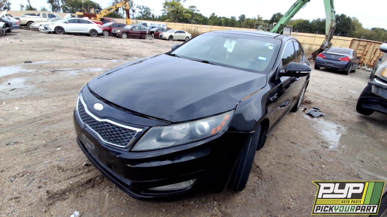 2013 KIA OPTIMA partes disponibles