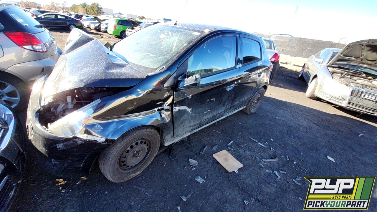 2014 MITSUBISHI MIRAGE available for parts