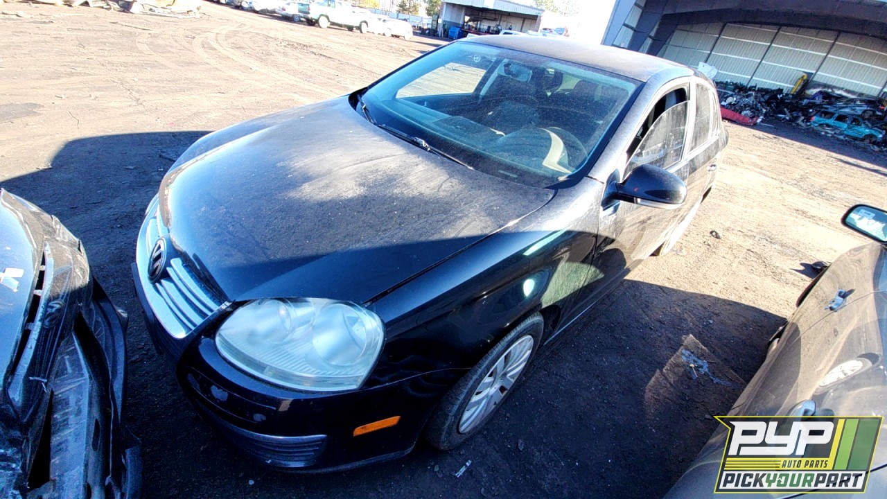 2010 VOLKSWAGEN JETTA available for parts