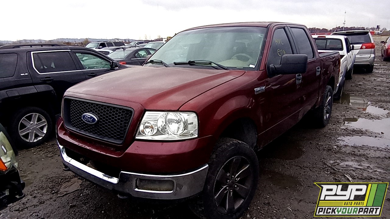 2005 FORD F-150 partes disponibles