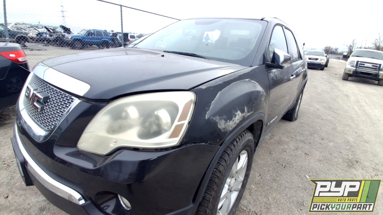 2008 GMC ACADIA available for parts