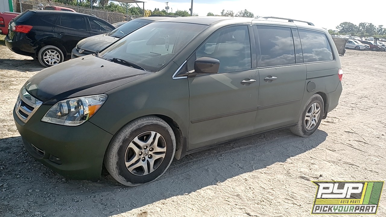 2005 HONDA ODYSSEY partes disponibles