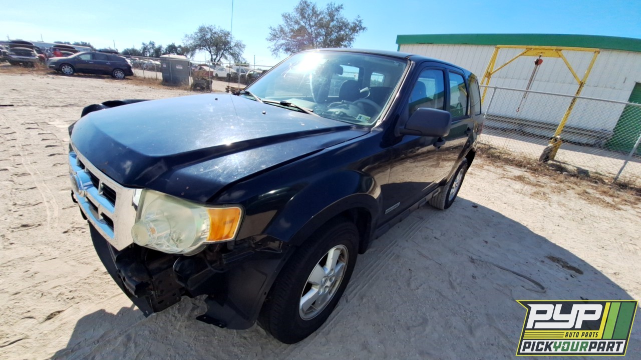 2008 FORD ESCAPE partes disponibles