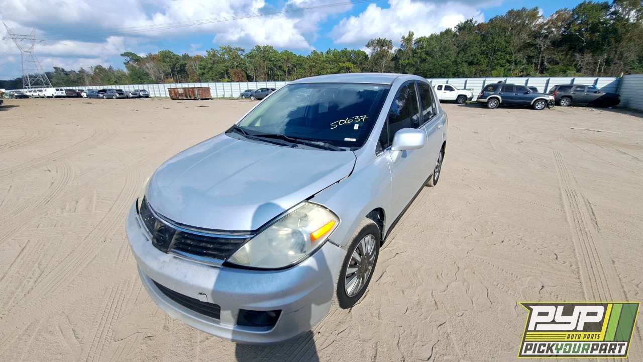 2007 NISSAN VERSA available for parts