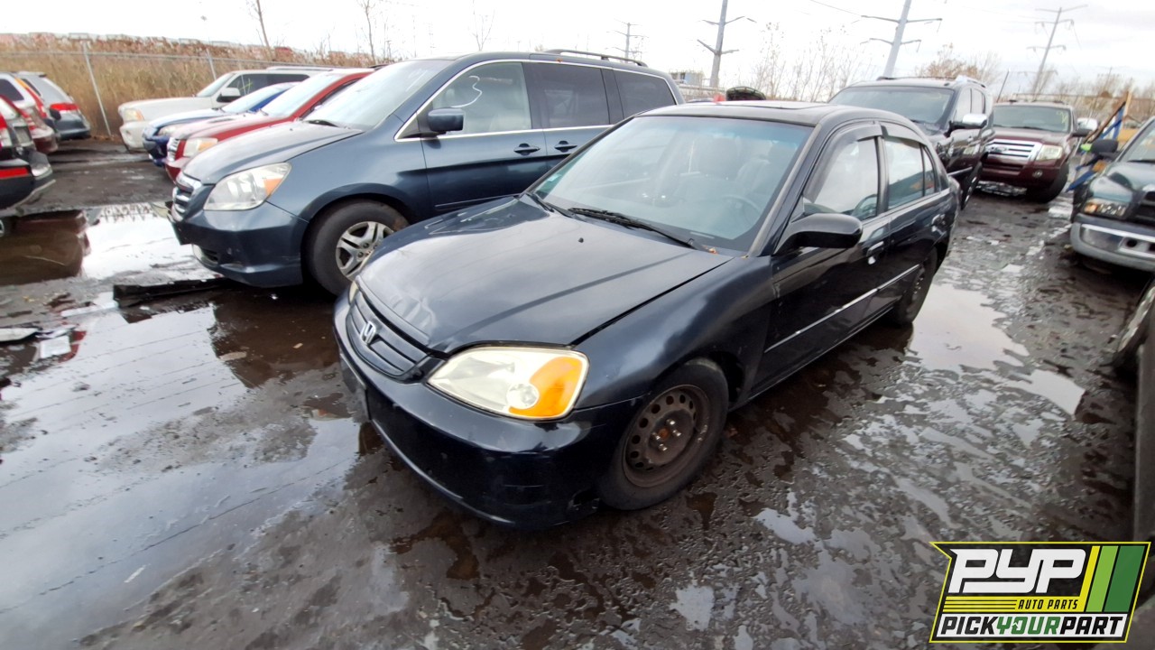 2003 HONDA CIVIC partes disponibles