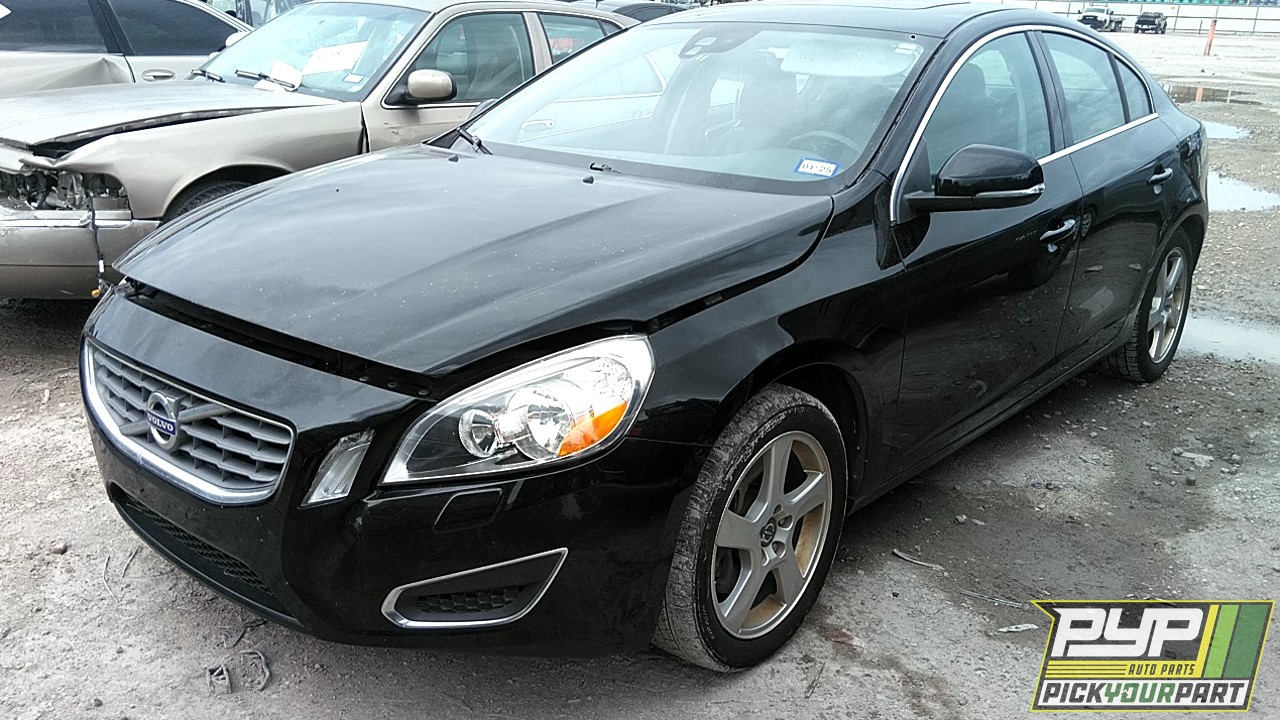 2012 VOLVO S60 partes disponibles