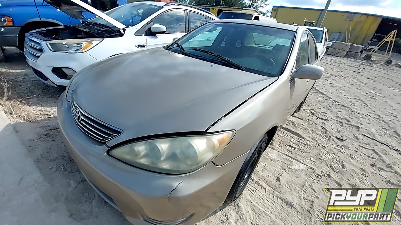 2005 TOYOTA CAMRY available for parts