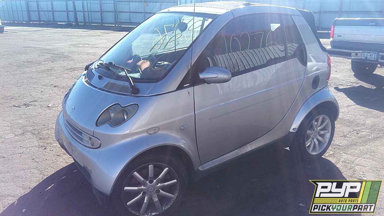 2005 SMART FORTWO partes disponibles
