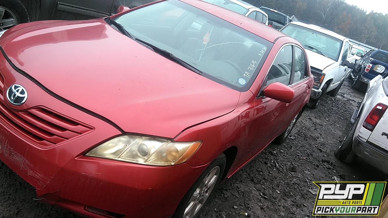 2009 TOYOTA CAMRY partes disponibles