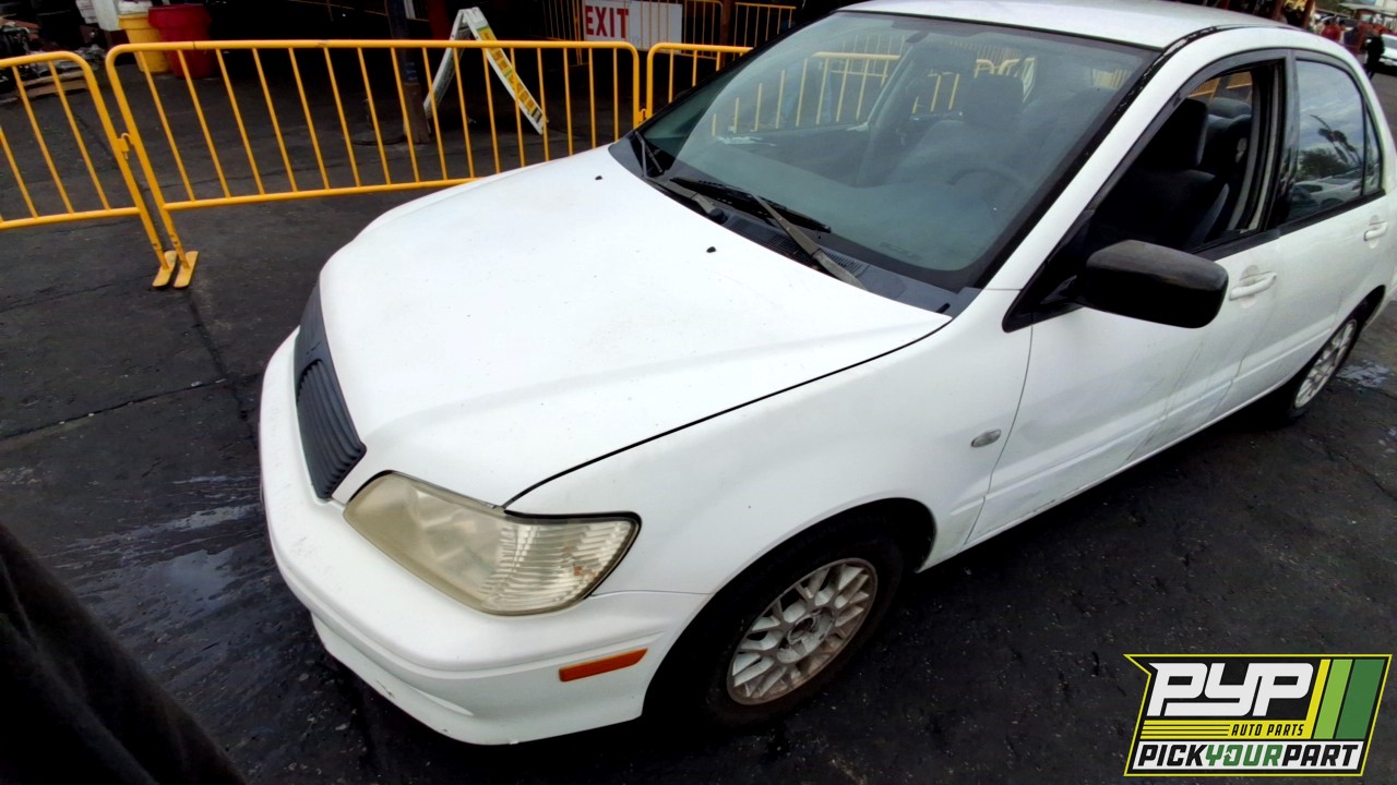 2003 MITSUBISHI LANCER available for parts