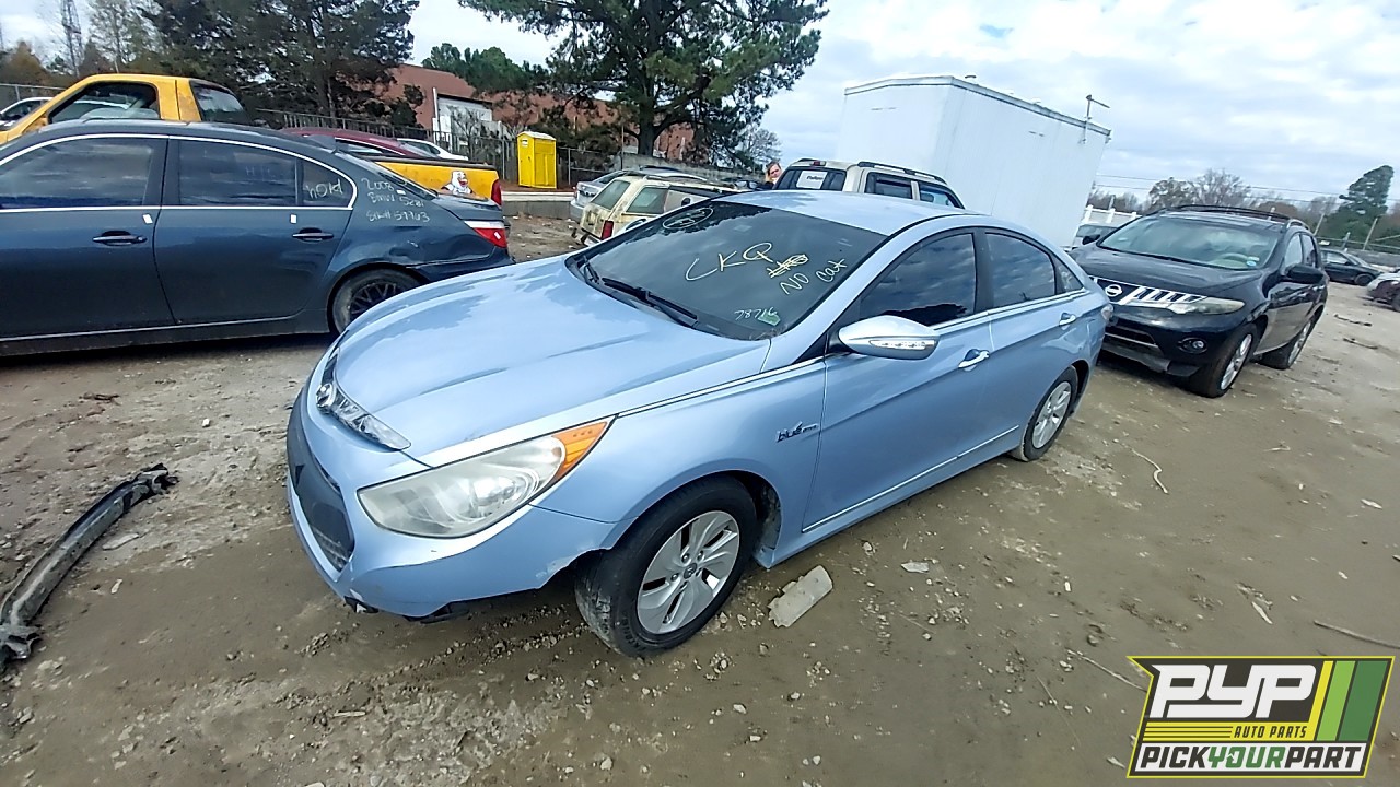 2013 HYUNDAI SONATA partes disponibles