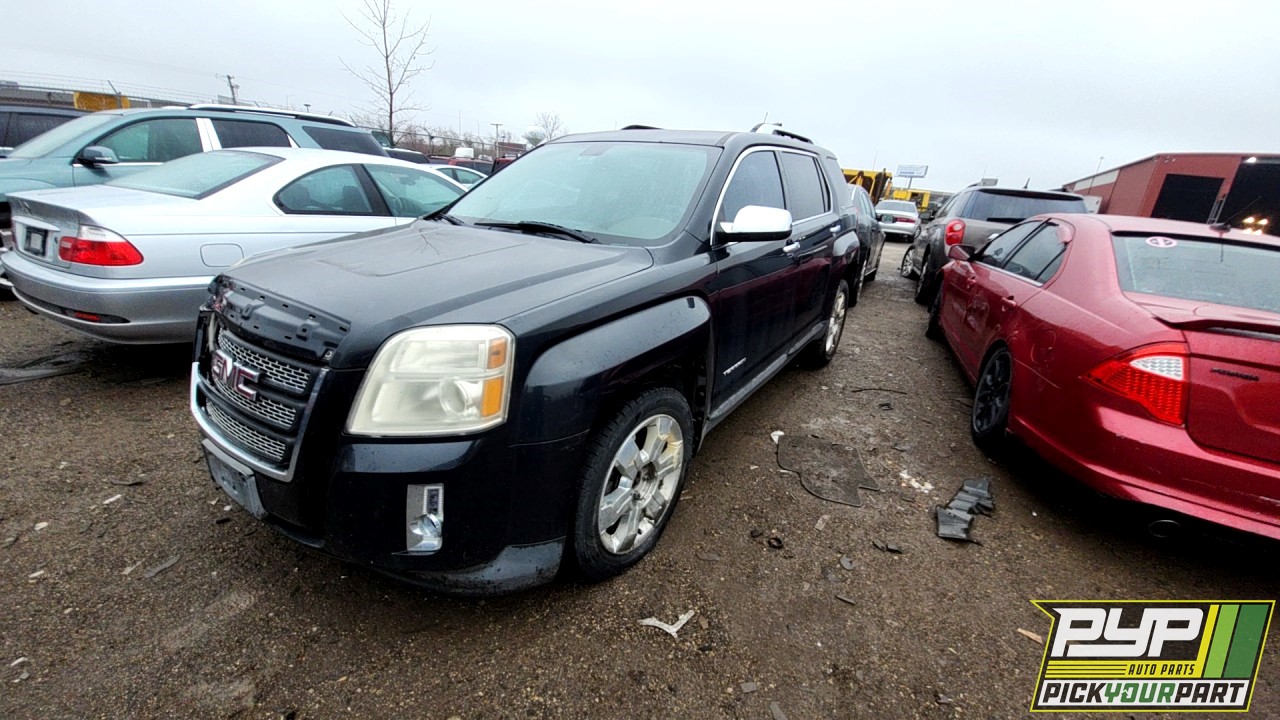 2011 GMC TERRAIN available for parts