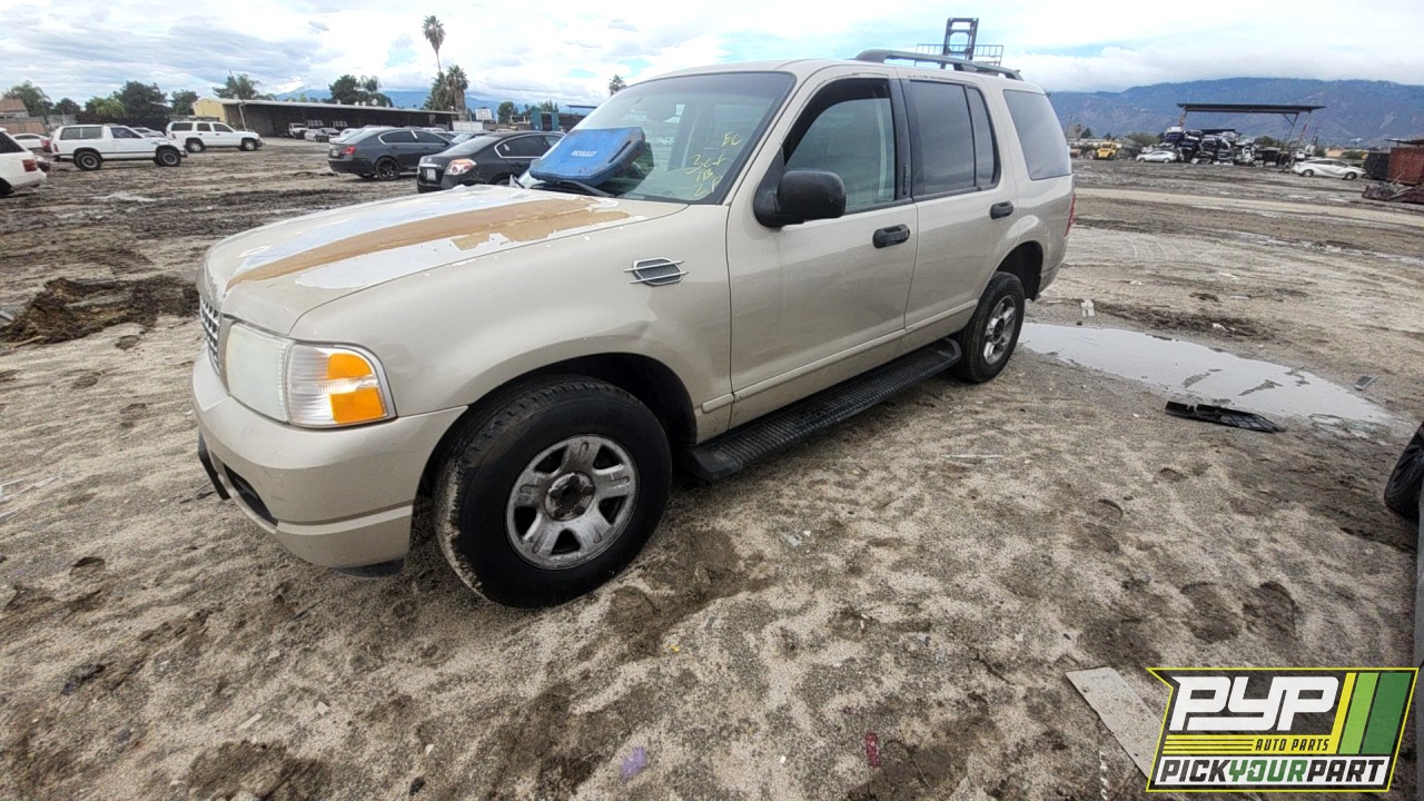 2004 FORD EXPLORER partes disponibles