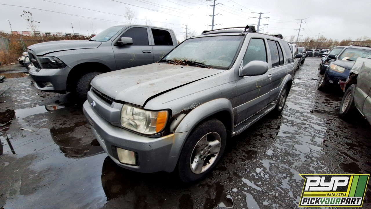 2001 INFINITI QX4 available for parts