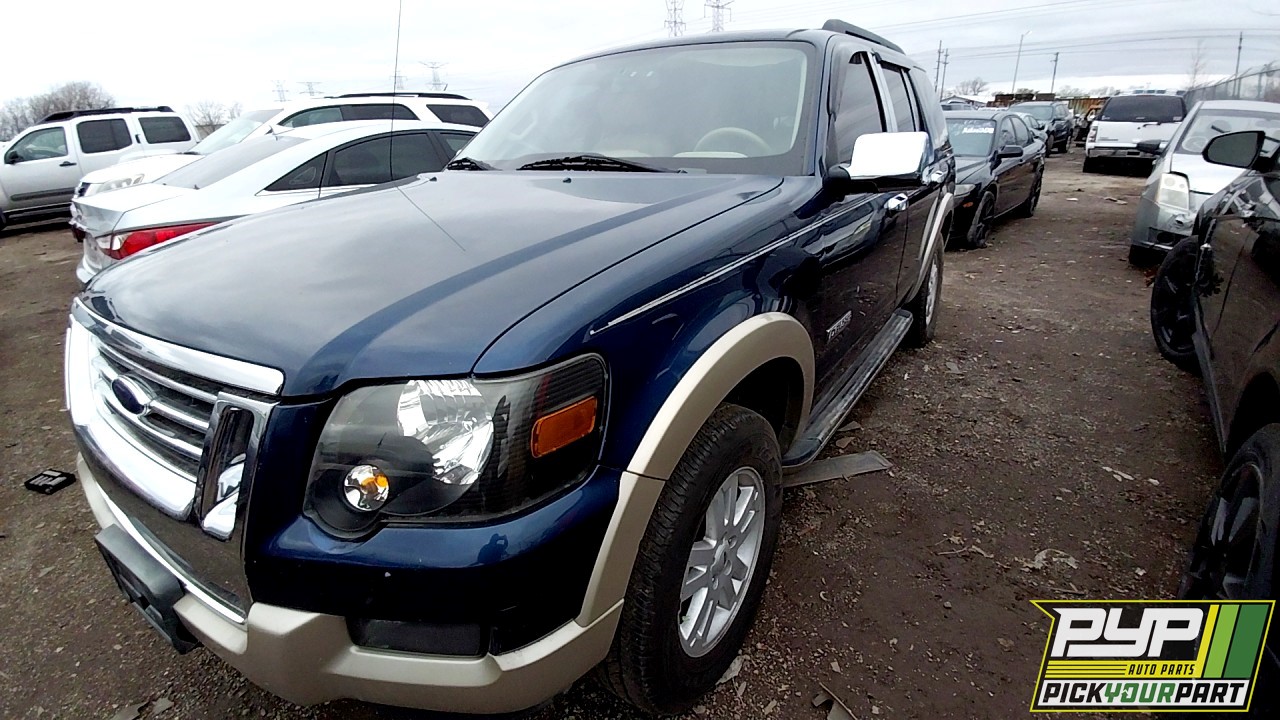 2008 FORD EXPLORER partes disponibles