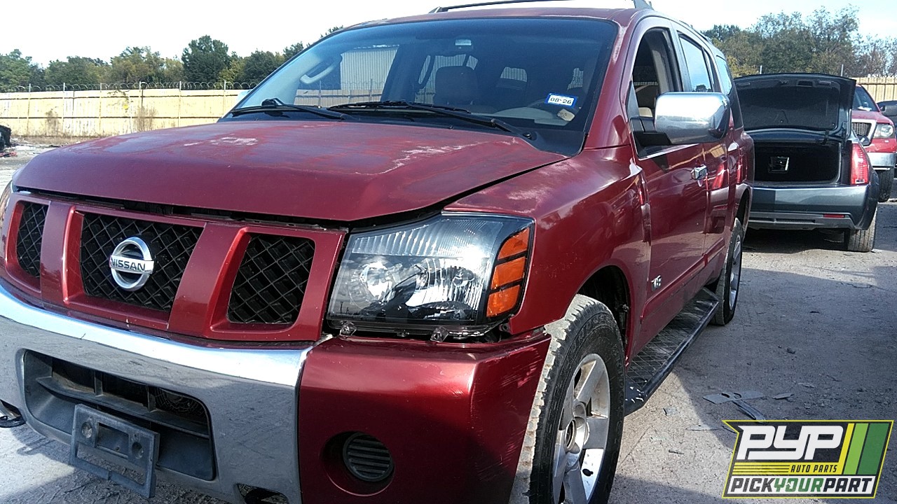 2006 NISSAN ARMADA available for parts