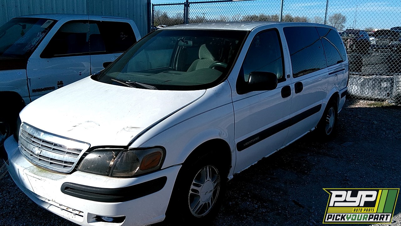 2003 CHEVROLET VENTURE available for parts