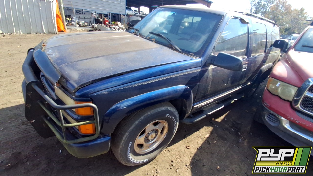 2000 CHEVROLET TAHOE partes disponibles