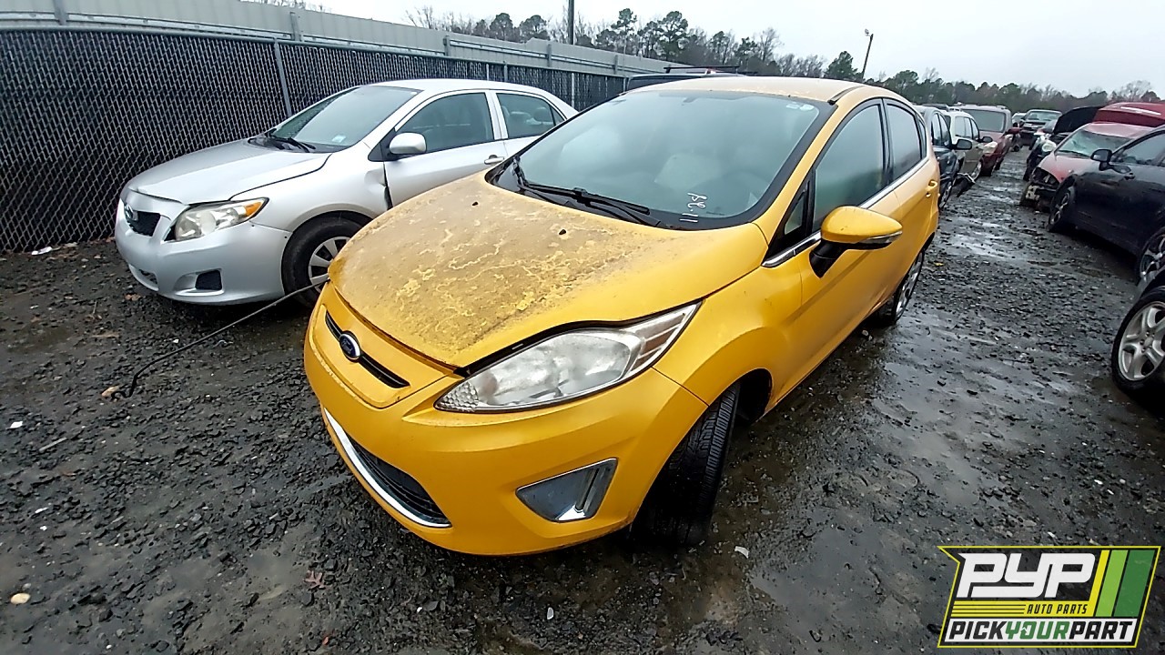 2011 FORD FIESTA partes disponibles