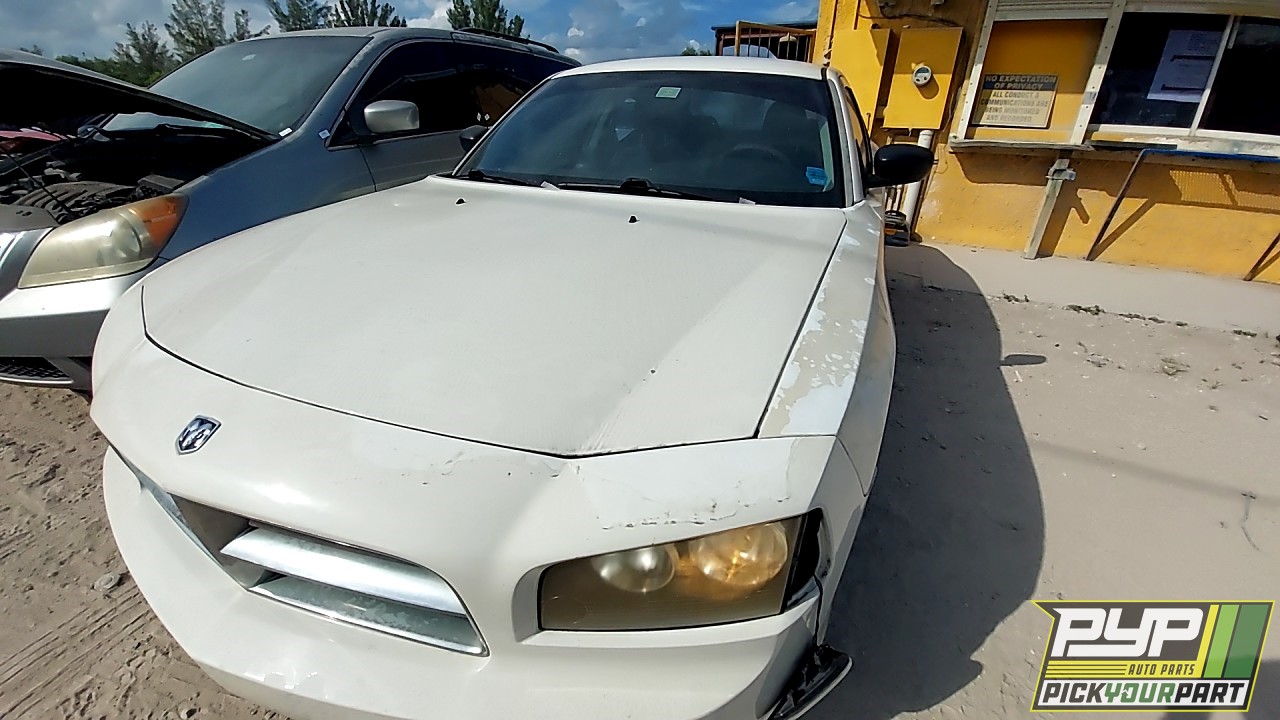 2007 DODGE CHARGER partes disponibles