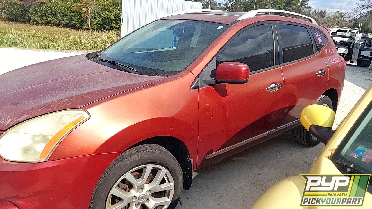 2011 NISSAN ROGUE partes disponibles