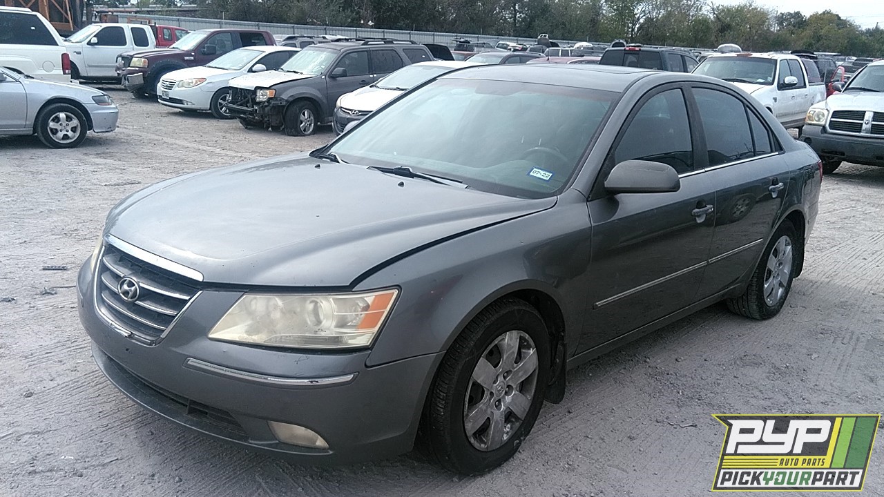 2009 HYUNDAI SONATA available for parts