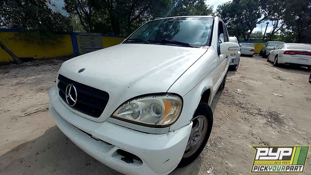 2002 MERCEDES-BENZ ML320 available for parts