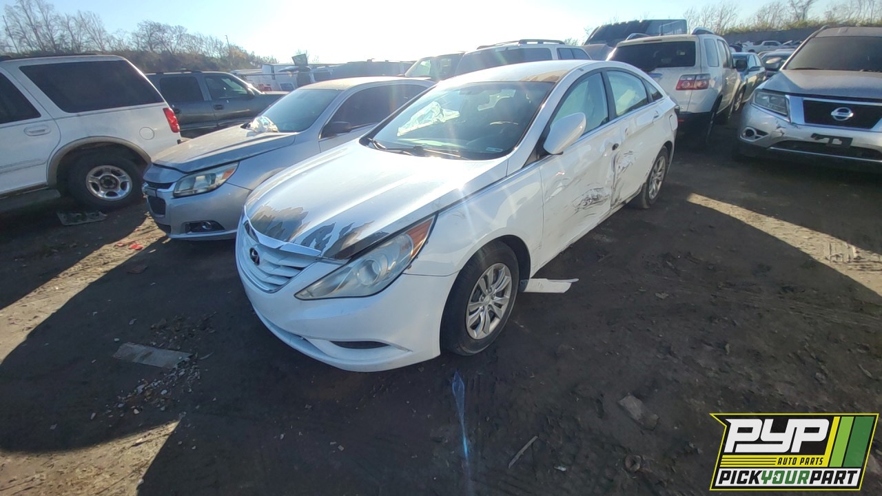 2012 HYUNDAI SONATA partes disponibles