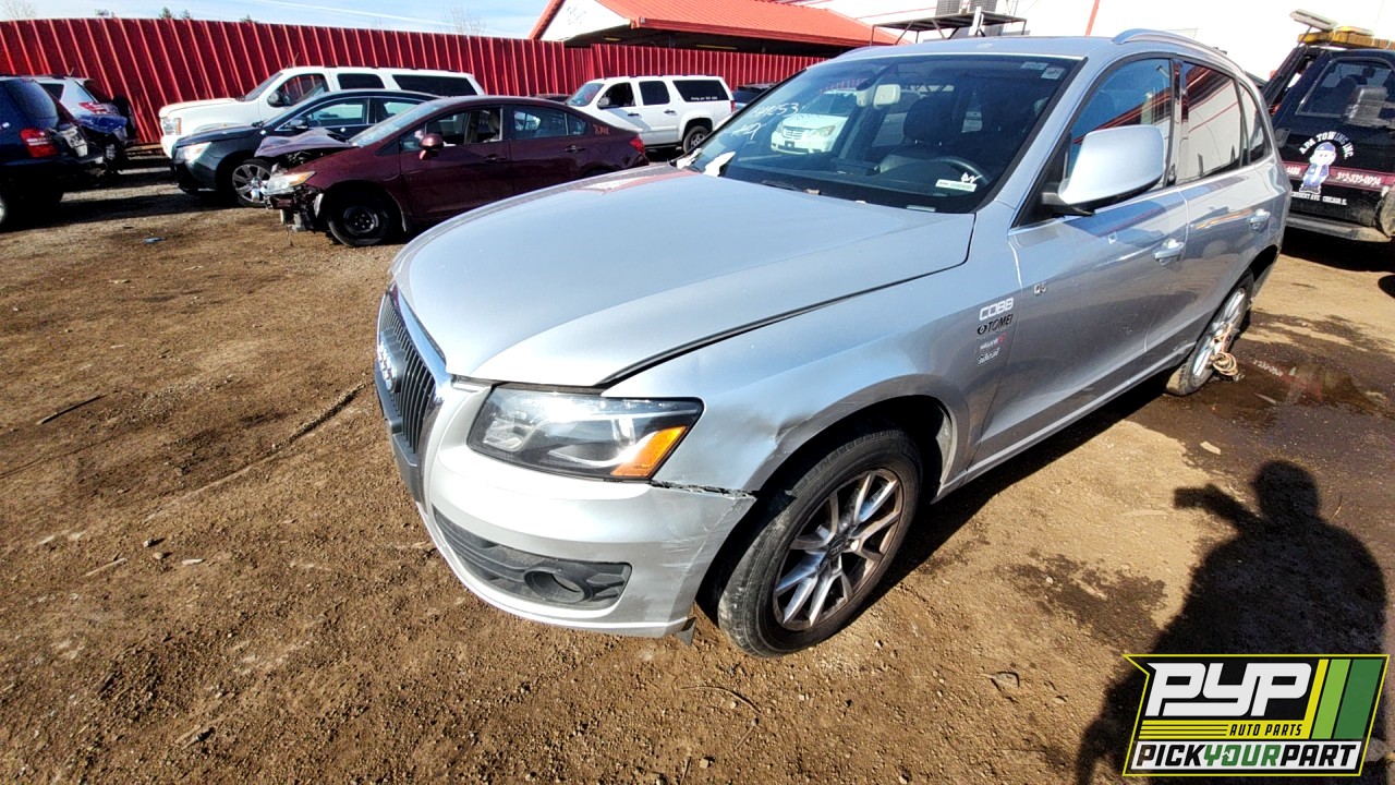 2011 AUDI Q5 partes disponibles
