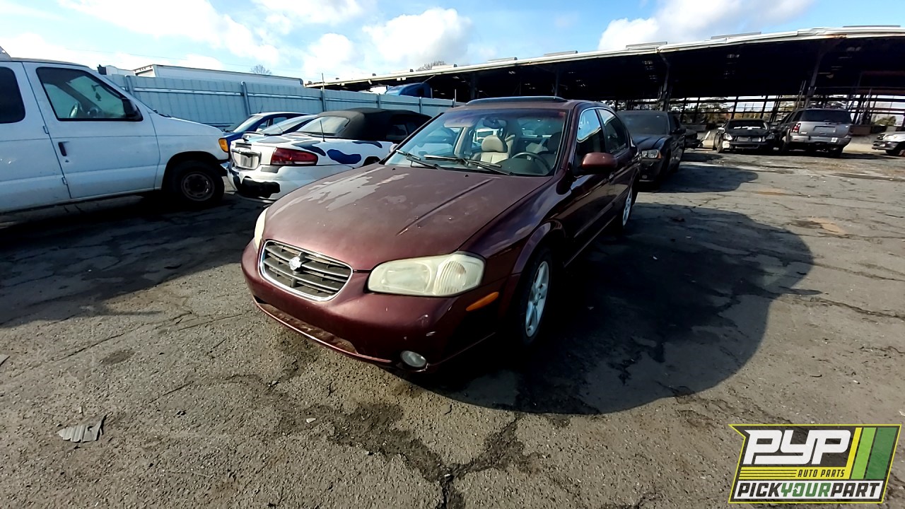 2001 NISSAN MAXIMA partes disponibles
