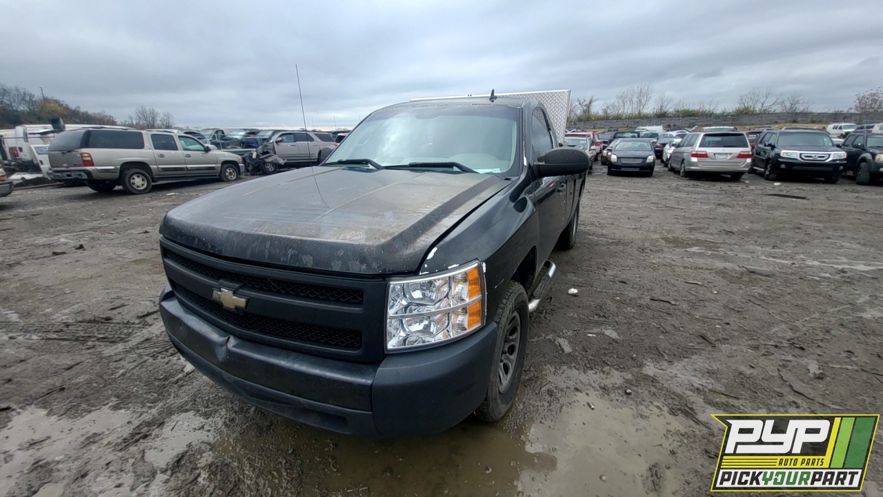 2008 CHEVROLET SILVERADO 1500 partes disponibles