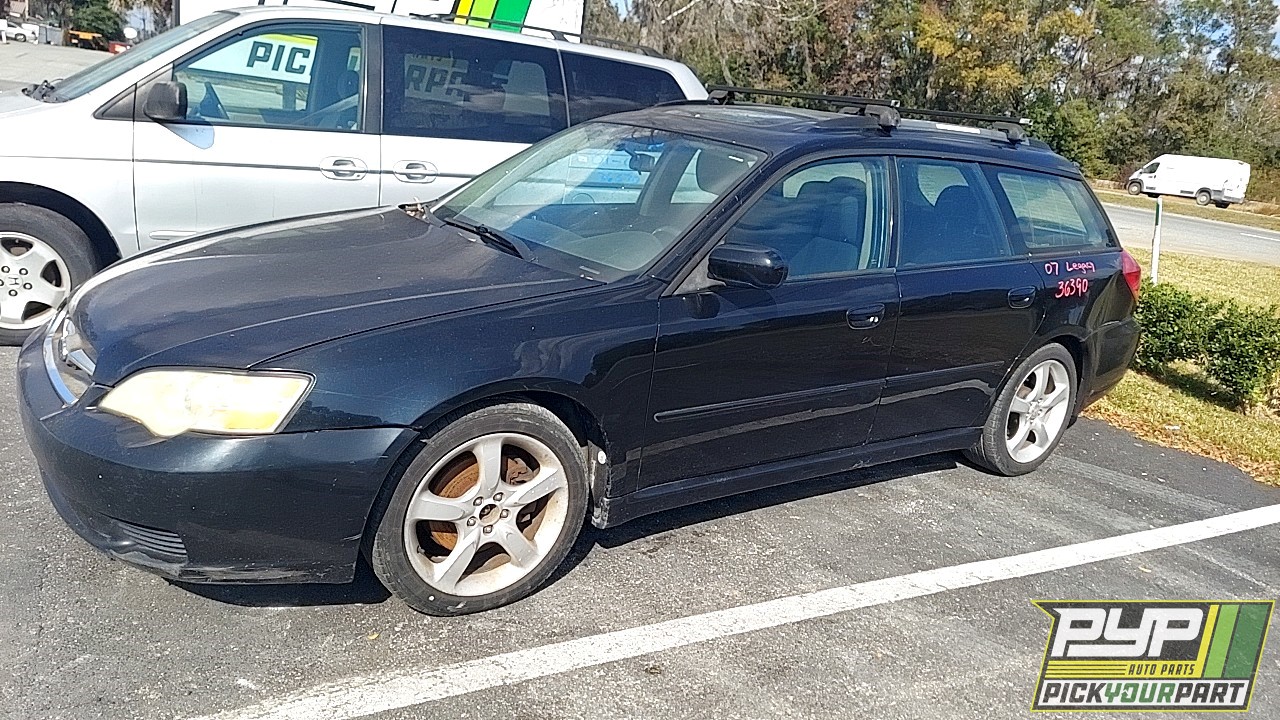 2007 SUBARU LEGACY available for parts